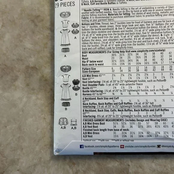 Castlecore Simplicity Fantasy Pattern - Picture 5 of 5